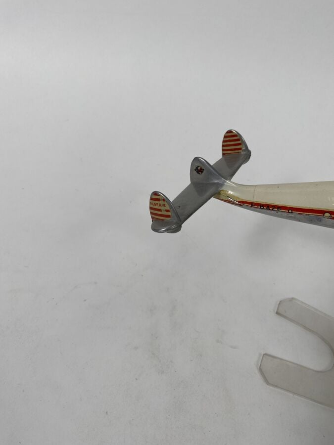 Lockheed Constellation 749 CGTA Air Algérie F-BAZE au 1/125ème en aluminium pei…