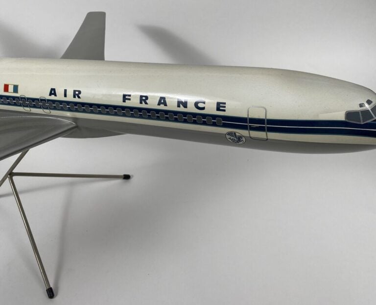 Maquette du B 727-200 au 1/50éme pour Air France F-BOAJ, Skyland Models (GB) en…