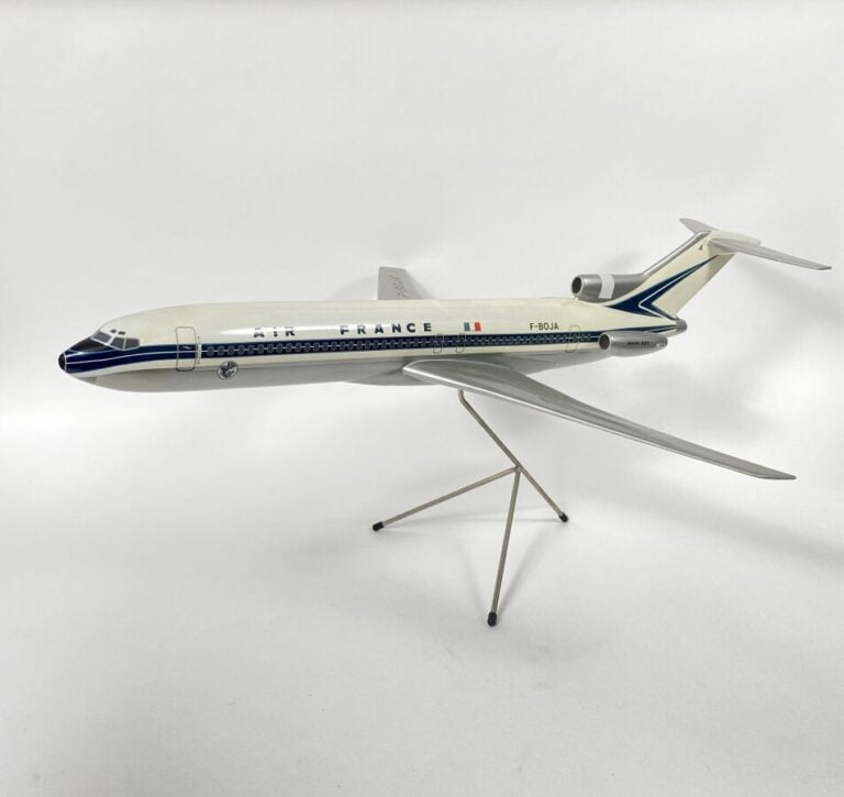Maquette du B 727-200 au 1/50éme pour Air France F-BOAJ, Skyland Models (GB) en…