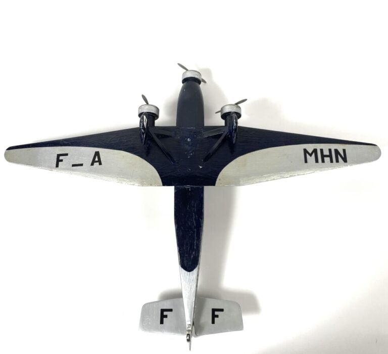 Maquette du Breguet Wilbault 283F Air France, F-AMHN, 1/35éme, réalisée par Fou…