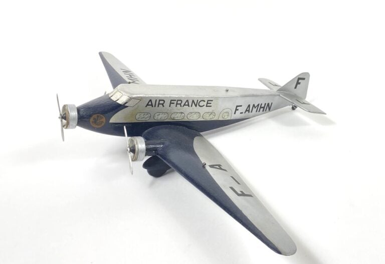 Maquette du Breguet Wilbault 283F Air France, F-AMHN, 1/35éme, réalisée par Fou…