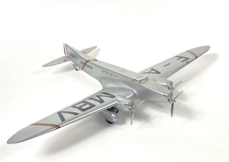Maquette du Couzinet 70 au 1/35éme, réalisé par Fournereau pour AF, vers 1935,…