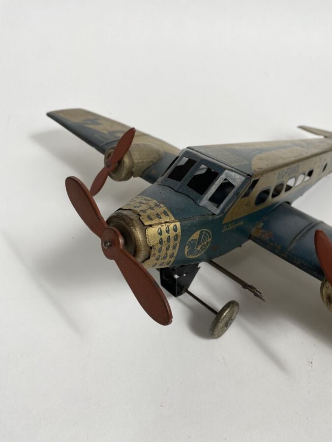 « Penhouet Wibault - Le Diligent F 254 » / avion jouet JEP (jouet de Paris) - -…