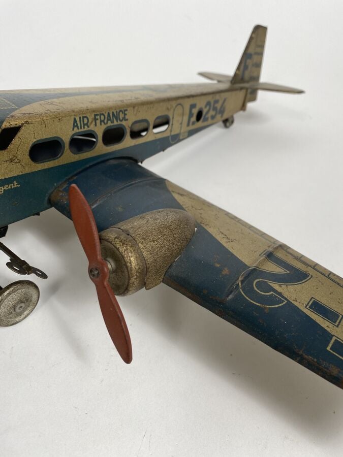 « Penhouet Wibault - Le Diligent F 254 » / avion jouet JEP (jouet de Paris) - -…