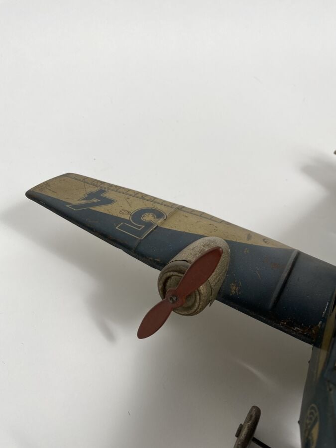 « Penhouet Wibault - Le Diligent F 254 » / avion jouet JEP (jouet de Paris) - -…