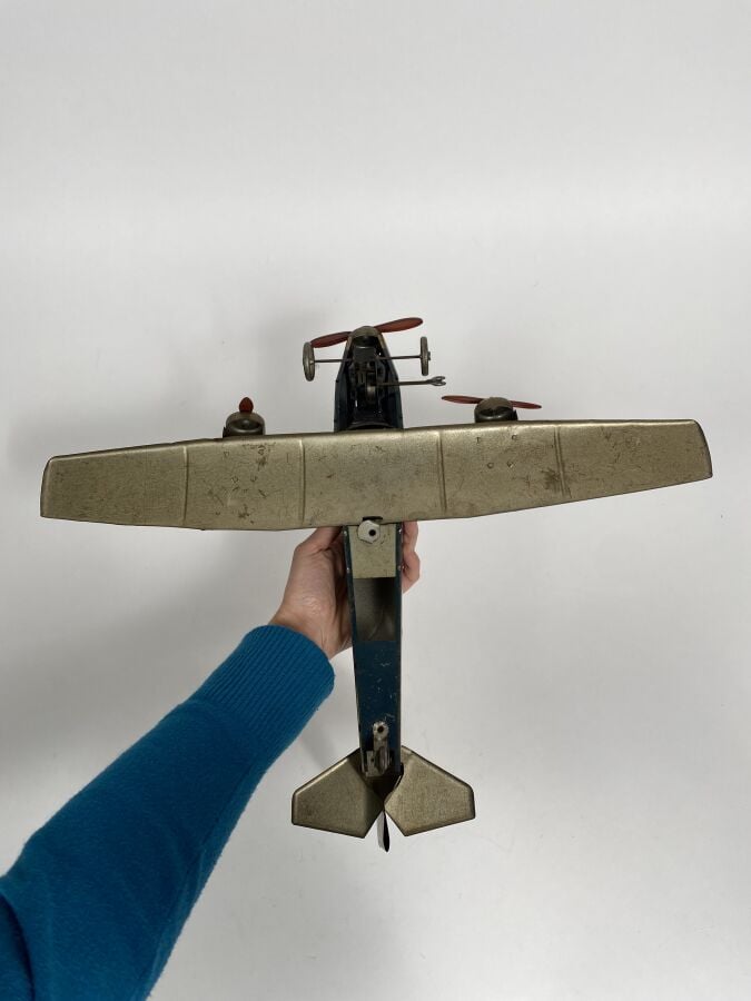 « Penhouet Wibault - Le Diligent F 254 » / avion jouet JEP (jouet de Paris) - -…