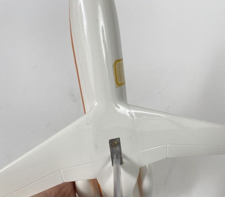 SN 601 Corvette Aérospatiale - Alsace au 1/50ème en plastique de 1973 réalisée…