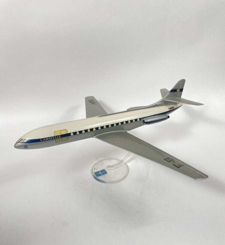 Sud Aviation SE 210 Caravelle Sud Aviation F-BHRA (Air France Alsace F-DCLA) au…