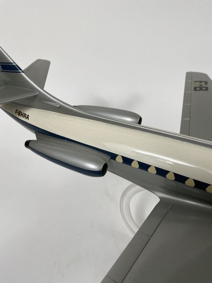 Sud Aviation SE 210 Caravelle Sud Aviation F-BHRA (Air France Alsace F-DCLA) au…