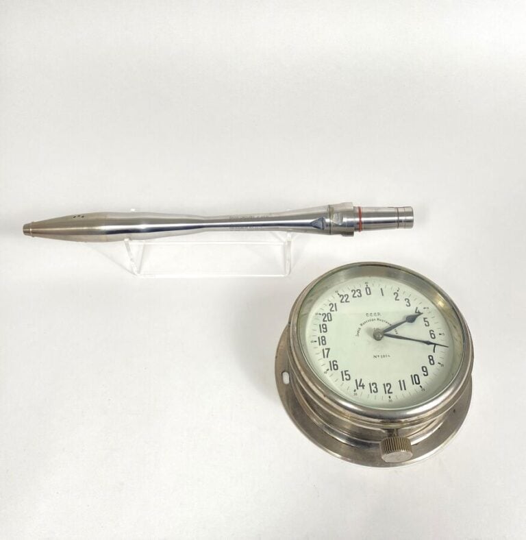 (1/2) Tube pilot Mirage 2000 (FD212) perchette anénométrique et horloge russe «…