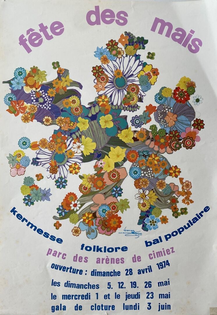 Affiches sur le thème du carnaval comprenant : - - Raymond MORETTI (1931-2005),…