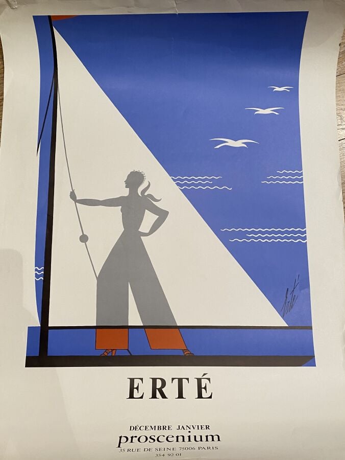 AFFICHES XXème SIECLE (01151) - Ensemble de 13 affiches d'artistes: dont Hayter…