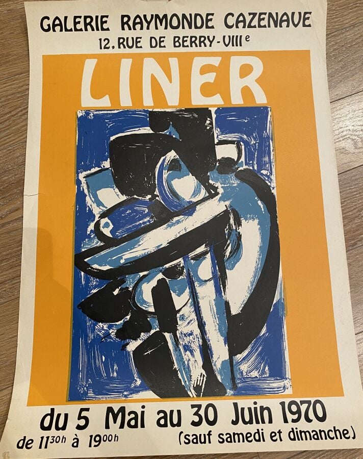 AFFICHES XXème SIECLE (01151) - Ensemble de 13 affiches d'artistes: dont Hayter…
