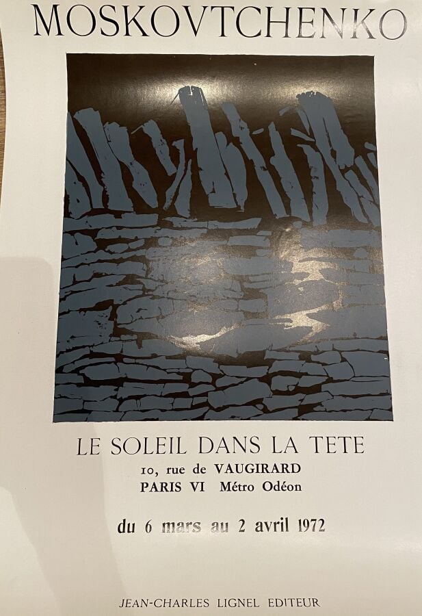 AFFICHES XXème SIECLE - Ensemble de 22 affiches d'artistes : dont Fabre, Gernez…