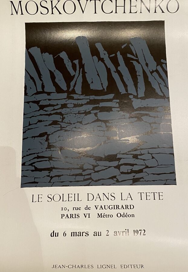 AFFICHES XXème SIECLE - Ensemble de 22 affiches d'artistes : dont Fabre, Gernez…
