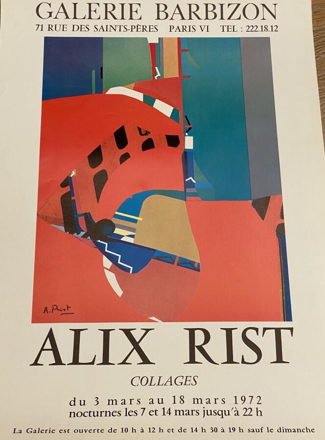 AFFICHES XXème SIECLE - Ensemble de 22 affiches d'artistes : dont Fabre, Gernez…