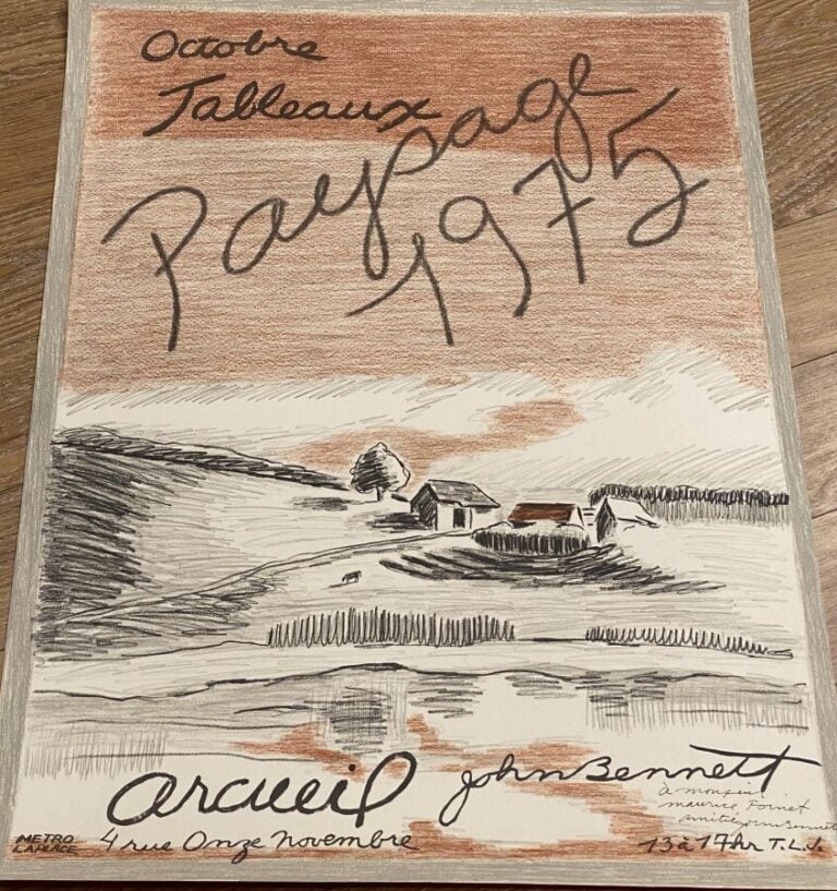 AFFICHES XXème SIECLE - Ensemble de 22 affiches d'artistes : dont Fabre, Gernez…