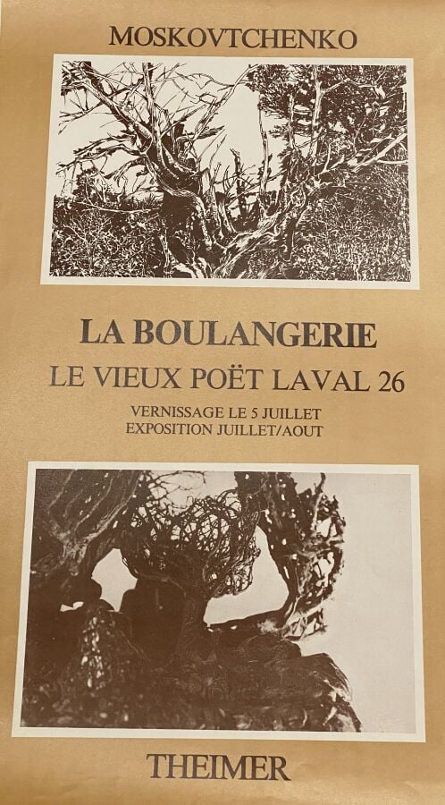 AFFICHES XXème SIECLE - Ensemble de 22 affiches d'artistes : dont Fabre, Gernez…