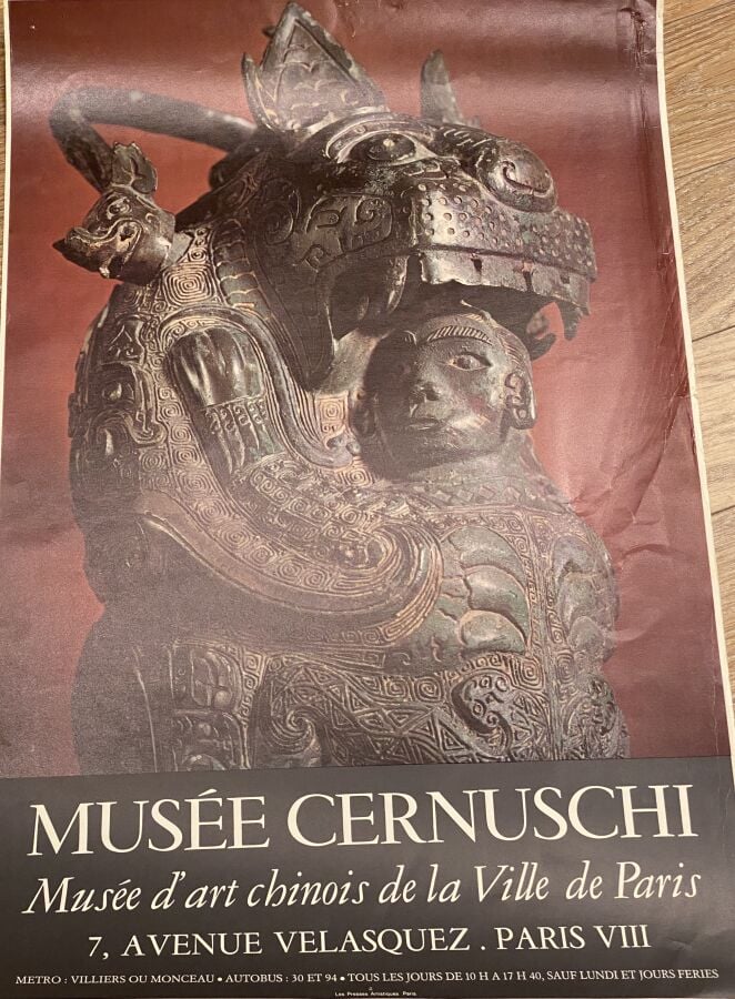 AFFICHES XXème SIECLE - Ensemble de 22 affiches d'artistes : dont Fabre, Gernez…