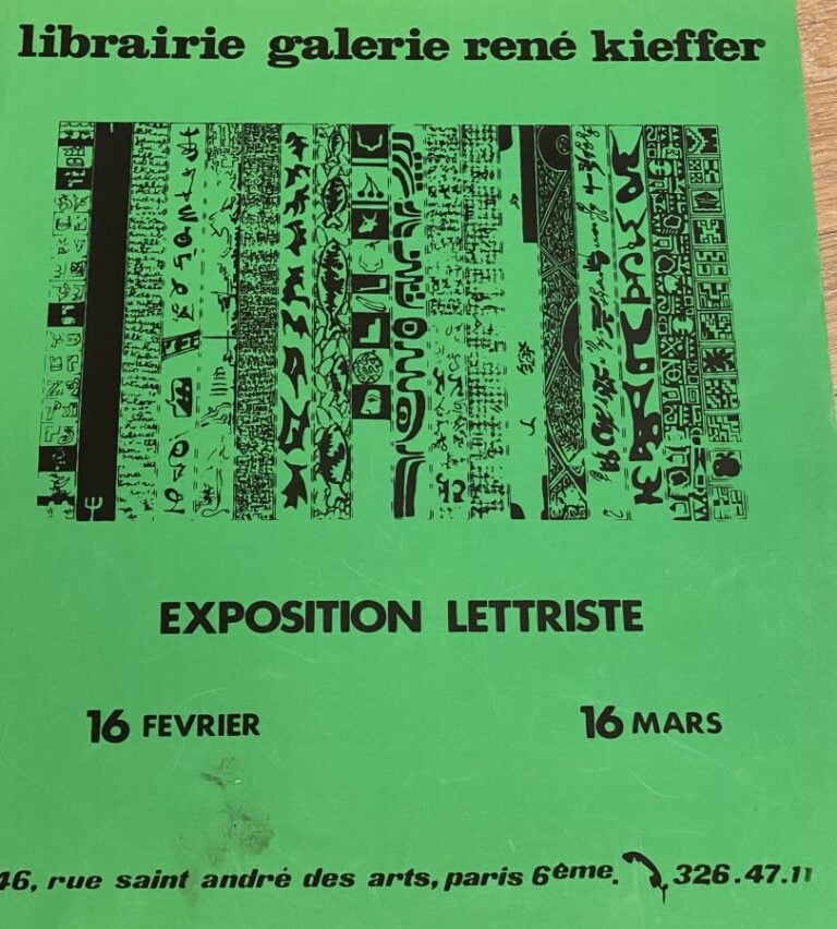 AFFICHES XXème SIECLE - Ensemble de 22 affiches d'artistes : dont Fabre, Gernez…