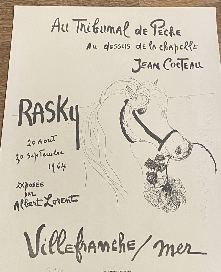 AFFICHES XXème SIECLE - Ensemble de 22 affiches d'artistes : dont Fabre, Gernez…