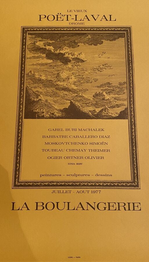 AFFICHES XXème SIECLE - Ensemble de 22 affiches d'artistes : dont Fabre, Gernez…