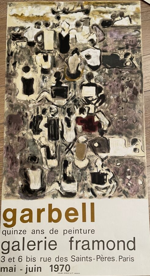 Alexandre Sascha GARBELL (1903-1970) - 15 ans de peintures - Galerie Framond, m…