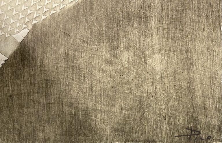 Arthur Luiz PIZA (1928-2017) - Calcédoine - Lithographie - Signée en bas à droi…