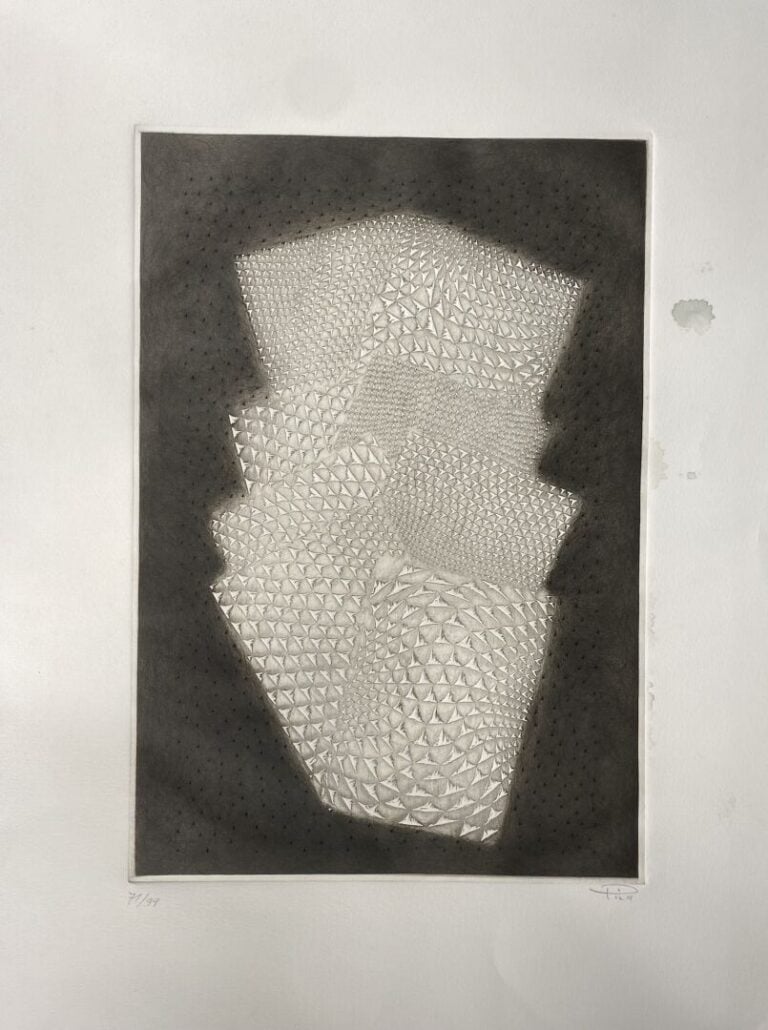 Arthur Luiz PIZA (1928-2017) - Sans titre - Lithographie - Signée en bas à droi…