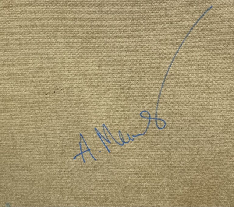 Athena MENEKRATIS (1978) - James Dean - Acrylique sur toile - Signée au dos - 1…