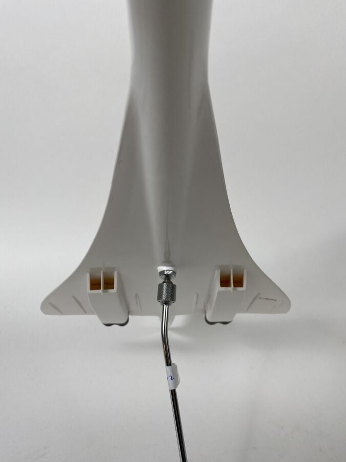 BAC Aérospatiale Concorde Air France F-BVFA au 1/100ème en plastique réalisée p…