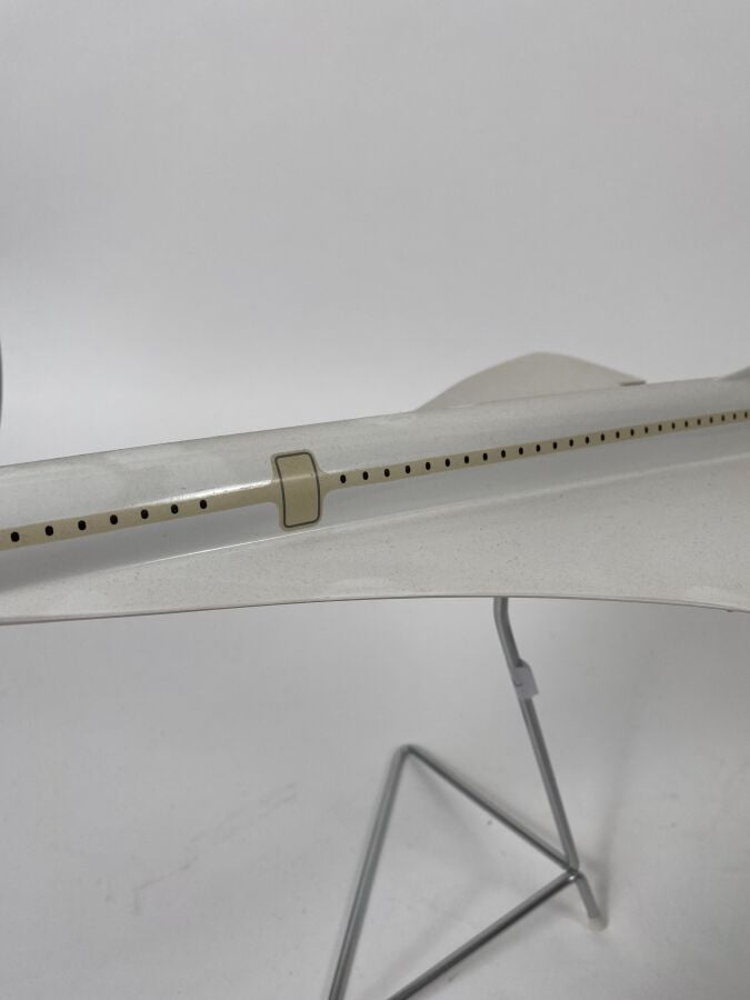 BAC Aérospatiale Concorde Air France F-BVFA au 1/100ème en plastique réalisée p…