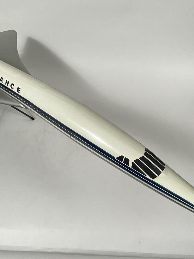 BAC Aérospatiale Concorde Air France (prototype) au 1/50ème en résine peinte ré…
