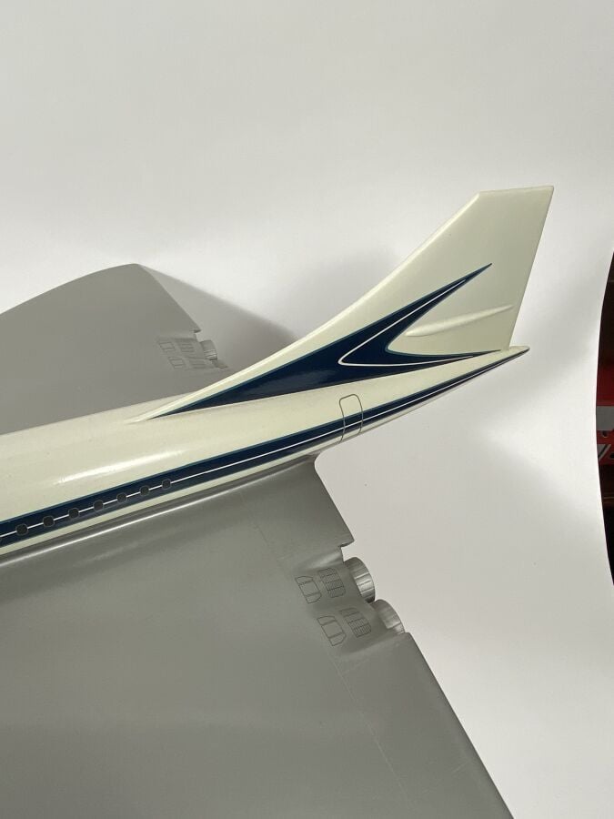 BAC Aérospatiale Concorde Air France (prototype) au 1/50ème en résine peinte ré…