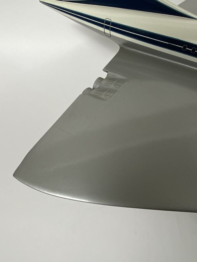 BAC Aérospatiale Concorde Air France (prototype) au 1/50ème en résine peinte ré…
