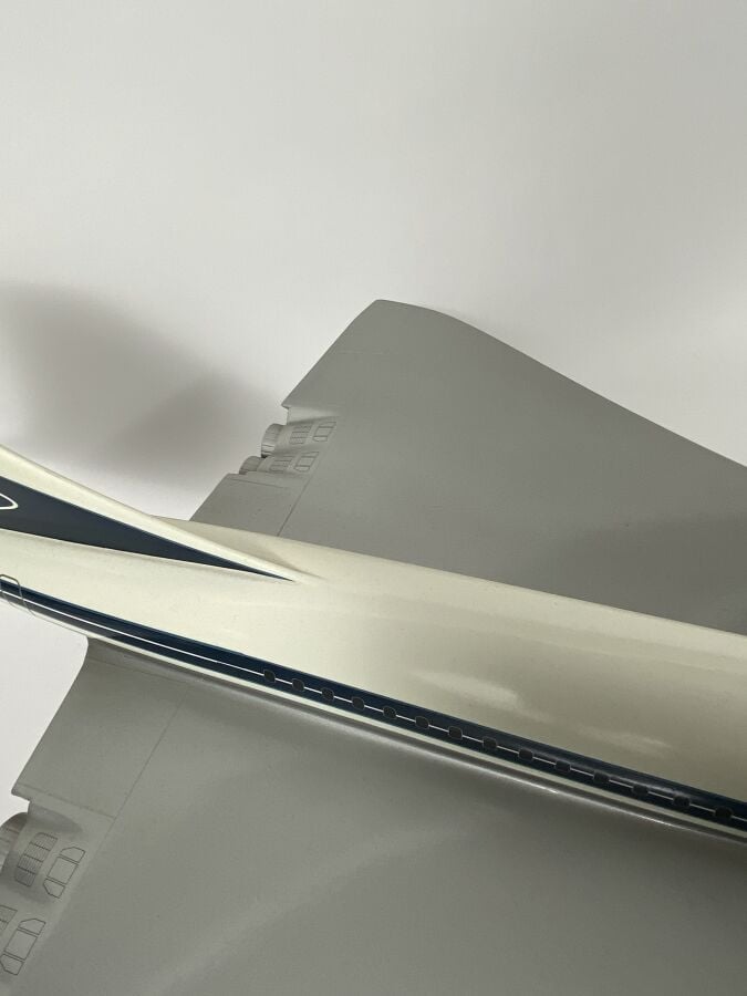 BAC Aérospatiale Concorde Air France (prototype) au 1/50ème en résine peinte ré…
