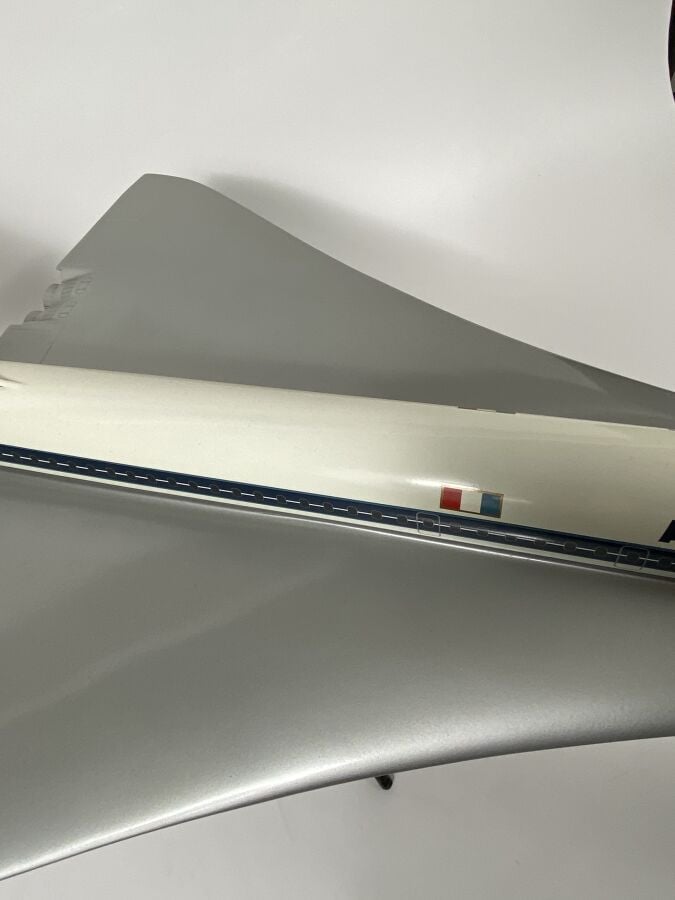 BAC Aérospatiale Concorde Air France (prototype) au 1/50ème en résine peinte ré…