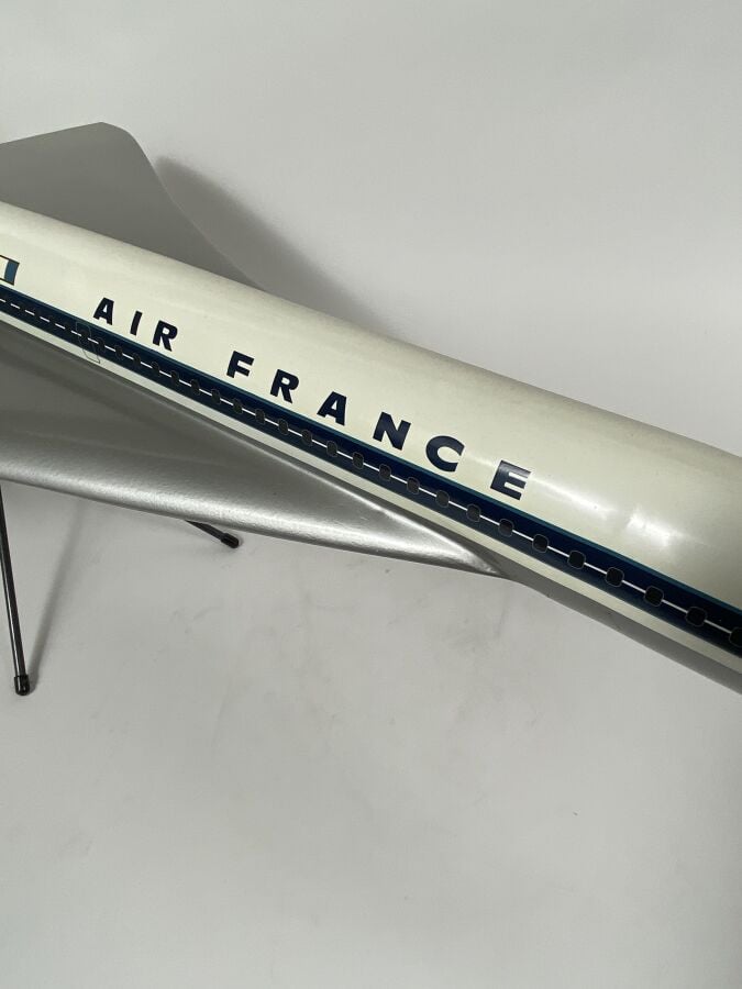 BAC Aérospatiale Concorde Air France (prototype) au 1/50ème en résine peinte ré…