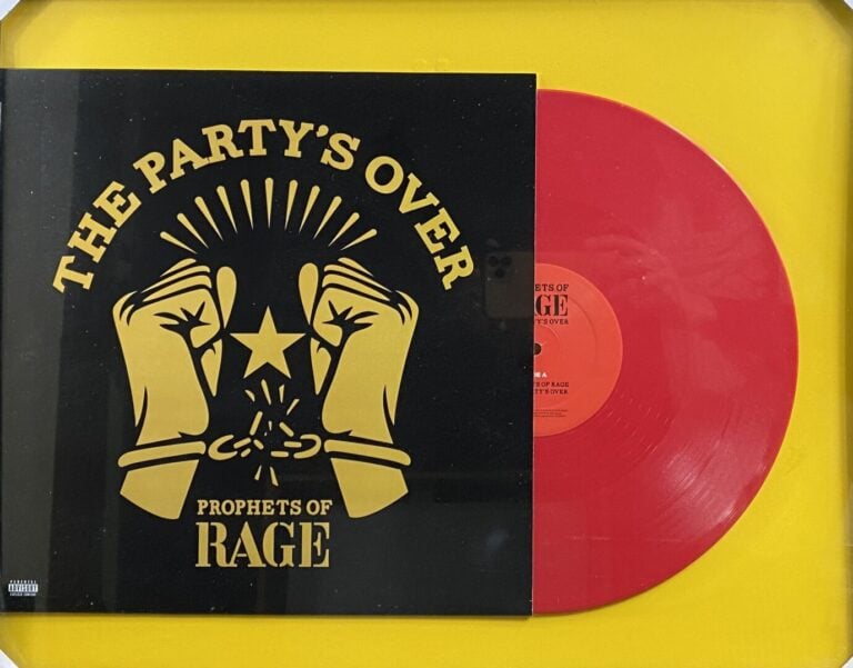 Coffret collector comprenant un disque vinyle illustré (Shepard Fairey) - The P…