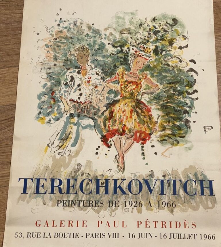 Constantin TERECHKOVITCH (1902-1978) (01151 - Exposition - Galerie Petrides, 19…