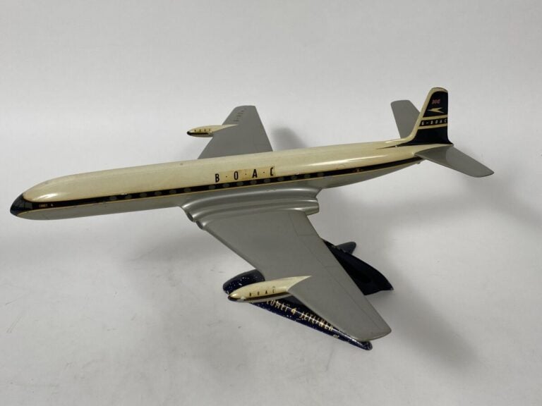De Haviland Comet 4B BOAC G-BOAC au 1/72ème en aluminium réalisé par Westeway M…