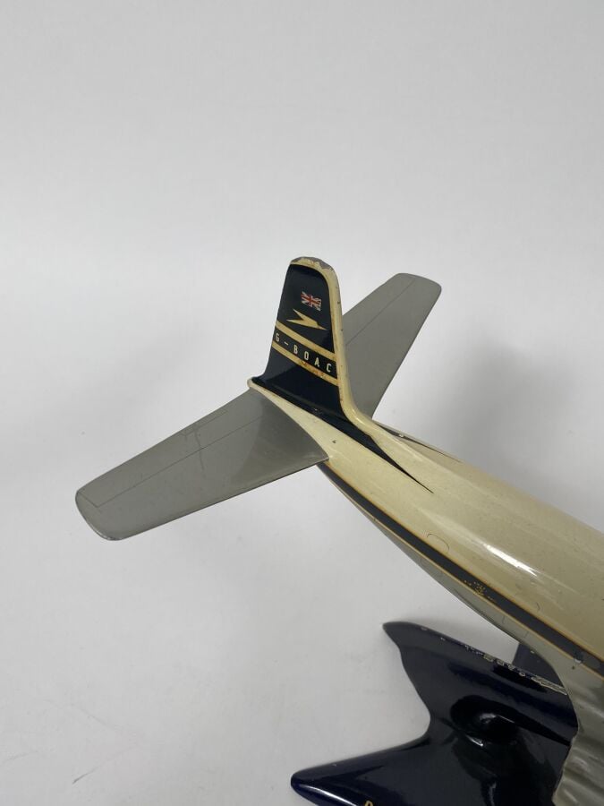 De Haviland Comet 4B BOAC G-BOAC au 1/72ème en aluminium réalisé par Westeway M…