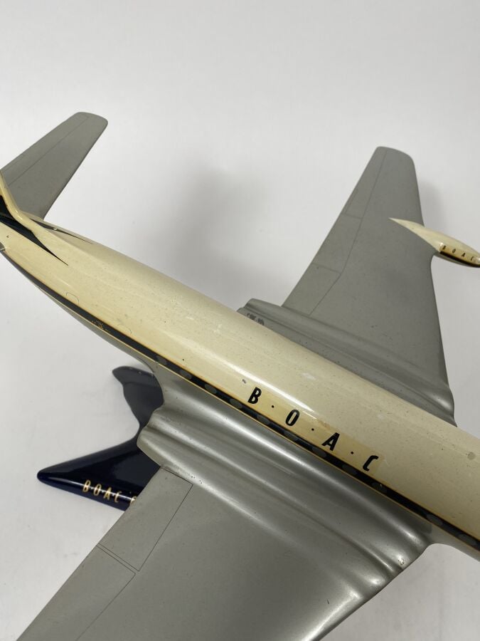 De Haviland Comet 4B BOAC G-BOAC au 1/72ème en aluminium réalisé par Westeway M…