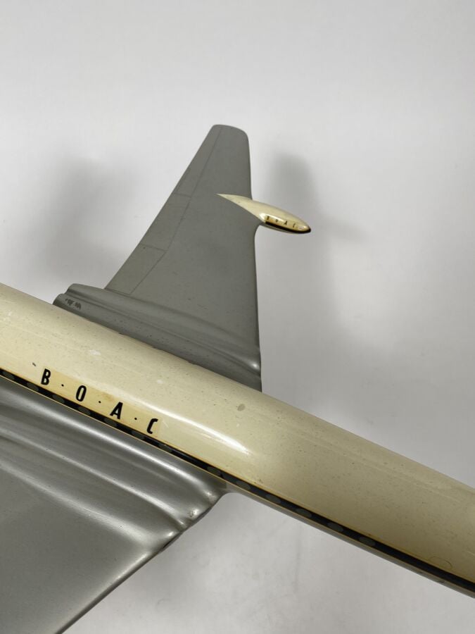 De Haviland Comet 4B BOAC G-BOAC au 1/72ème en aluminium réalisé par Westeway M…