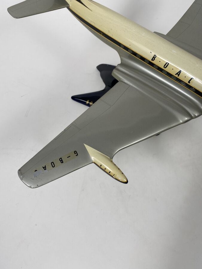 De Haviland Comet 4B BOAC G-BOAC au 1/72ème en aluminium réalisé par Westeway M…