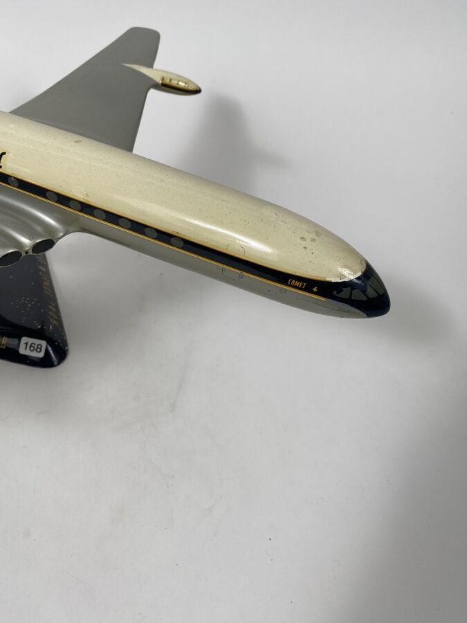 De Haviland Comet 4B BOAC G-BOAC au 1/72ème en aluminium réalisé par Westeway M…