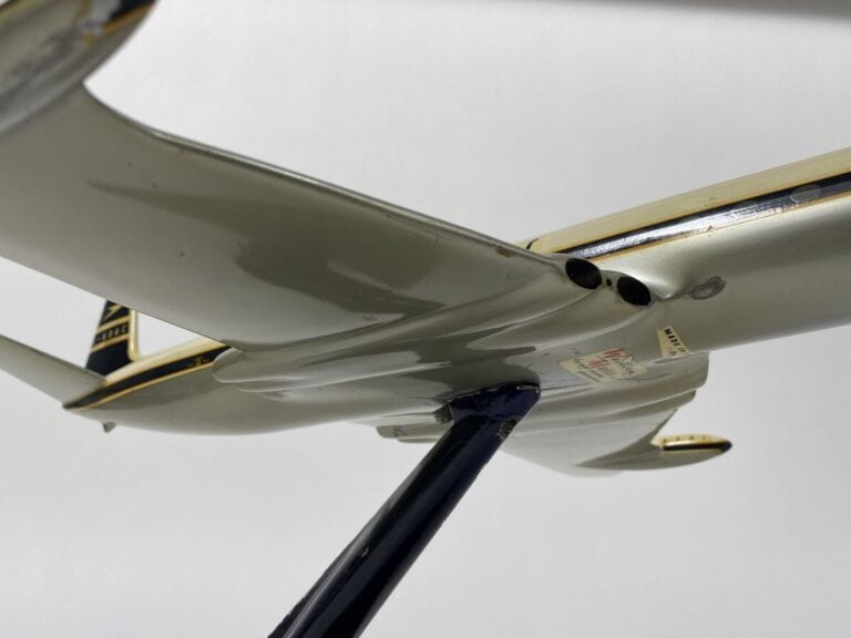 De Haviland Comet 4B BOAC G-BOAC au 1/72ème en aluminium réalisé par Westeway M…
