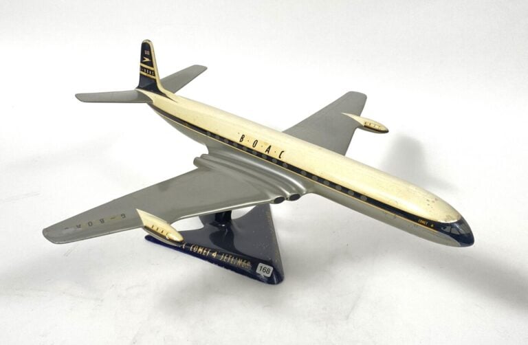 De Haviland Comet 4B BOAC G-BOAC au 1/72ème en aluminium réalisé par Westeway M…