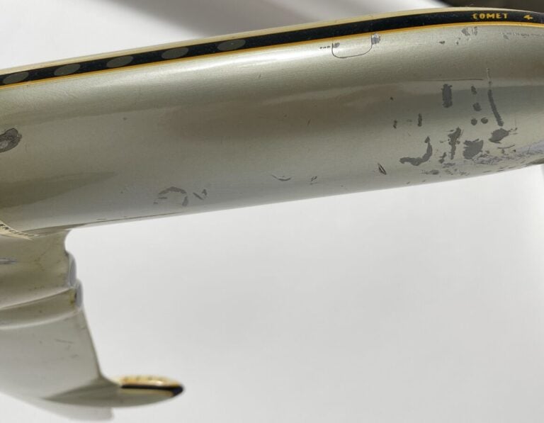 De Haviland Comet 4B BOAC G-BOAC au 1/72ème en aluminium réalisé par Westeway M…