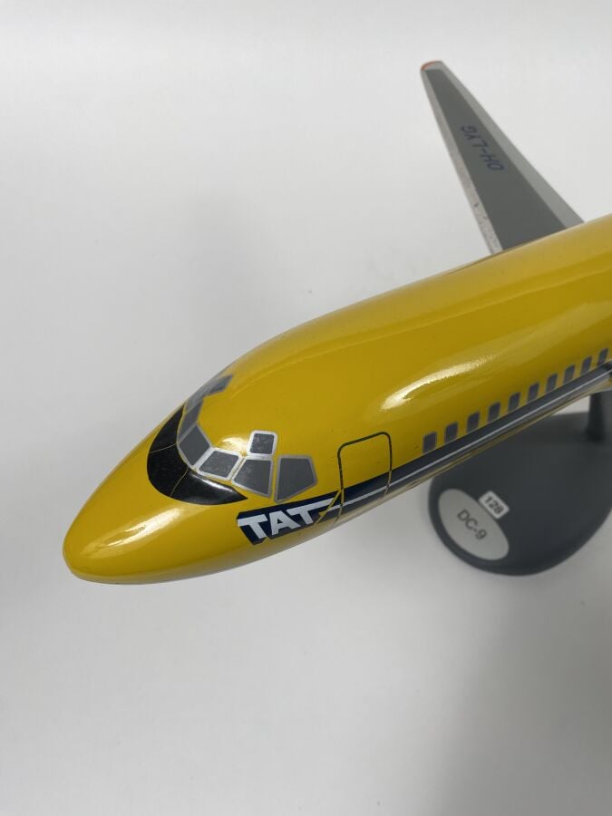 Douglas DC9-15 Touraine Air Transport (TAT) OH-LYG (ex. Finnair) au 1/50ème en…